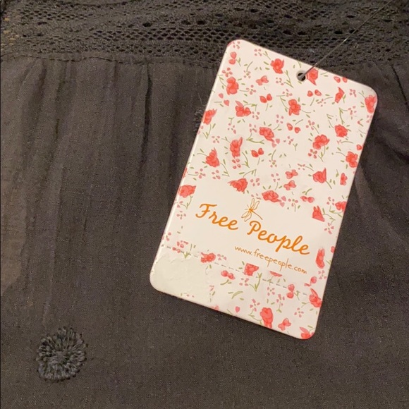 Free People Midnight Black Midi Dress. XS, L - Picture 9 of 11